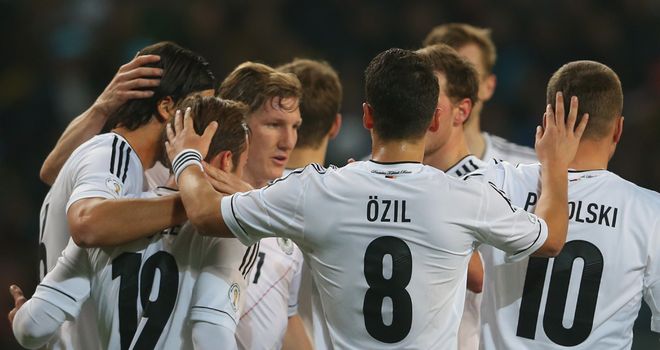 Germany: Remain on course in Group C of World Cup qualifying