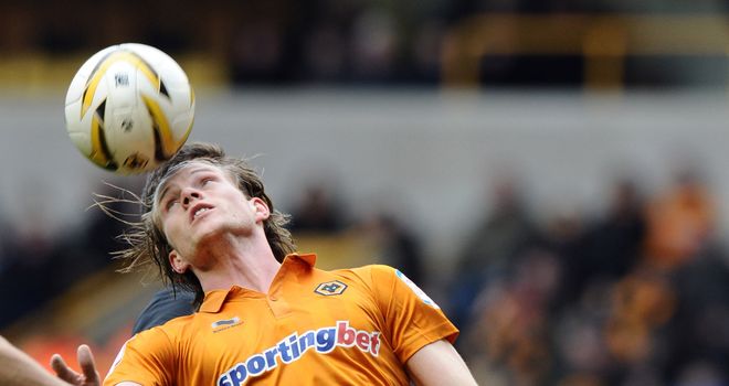 Bjorn Sigurdarson: Headed an early opener for Wolves
