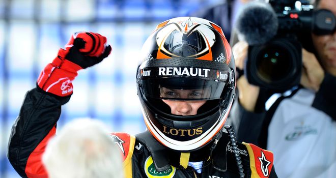 Kimi Raikkonen: Made a winning start to 2013