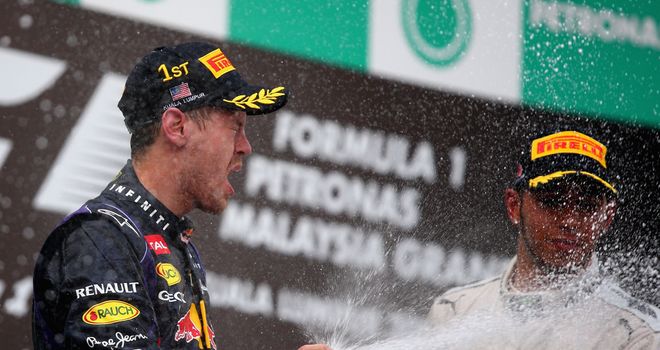 Rather than joining Vettel at Red Bull, Hamilton is now at Mercedes