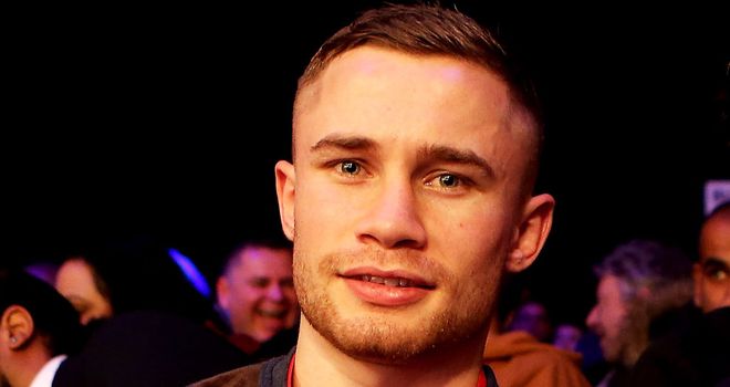 Carl Frampton: Believes he is ready to face IBF king Jonathan Romero.