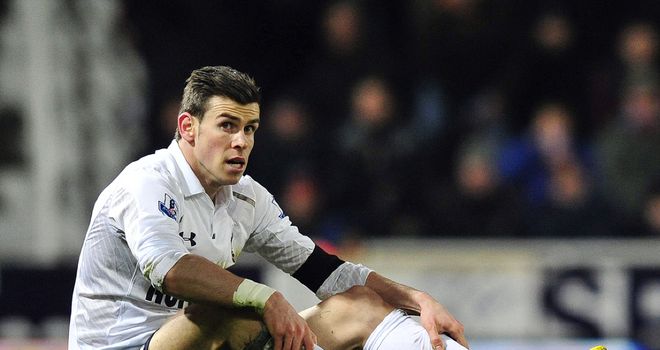 Gareth Bale: Front runner for PFA award