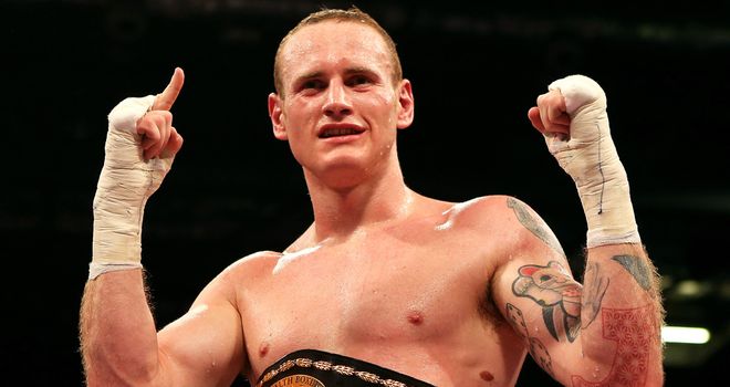 Groves: is ready to move into world title reckoning
