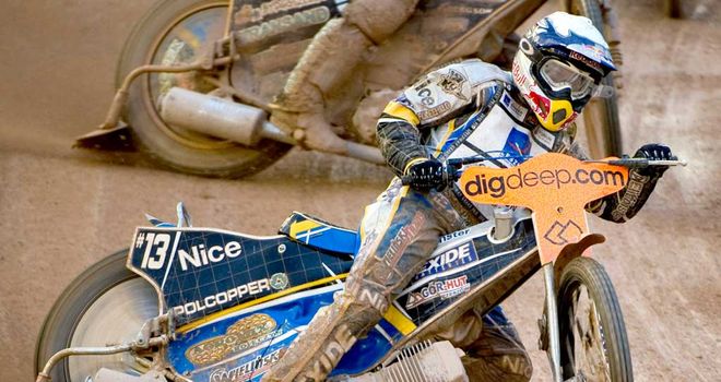 Jaroslaw Hampel: Victory in New Zealand