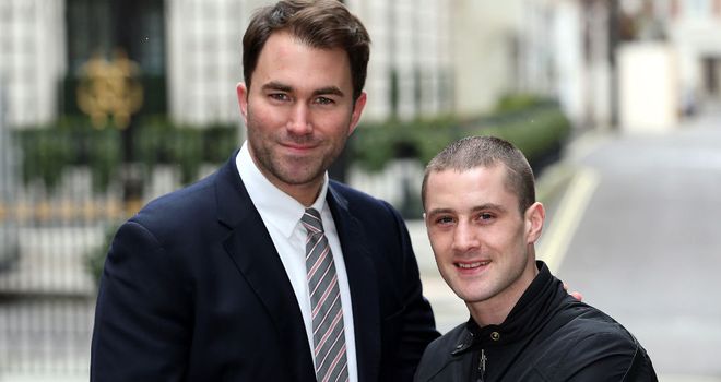Eddie Hearn and Ricky Burns: Big plans, but Jose Gonzalez comes first