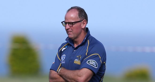 Jake White: Determined to see out contract with ACT Brumbies
