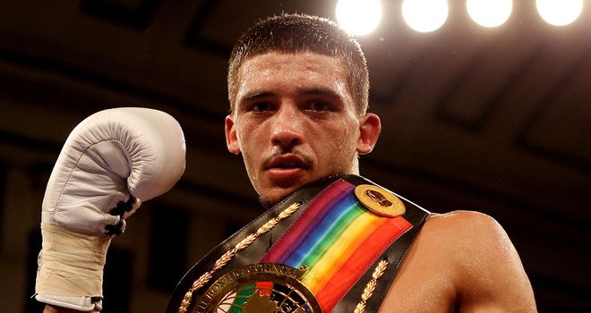 Lee Selby: Hoping to land world title shot in the future