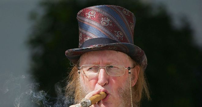 John McCririck: Concerns over his presenting style