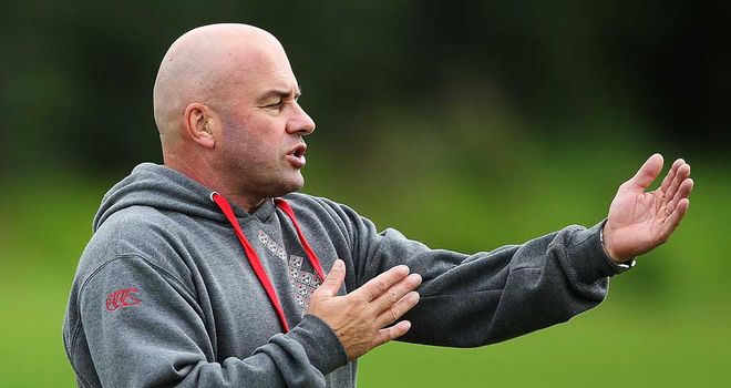 Brian McClennan: Back as Exiles coach for 2013 clash with England