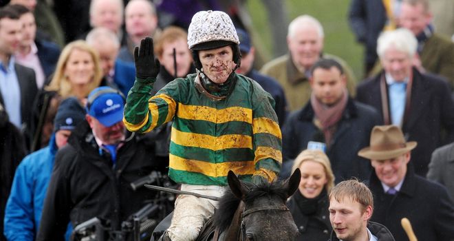 At Fishers Cross: Can he win again at the Festival?
