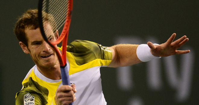 Andy Murray: Complained about high volume of grunting