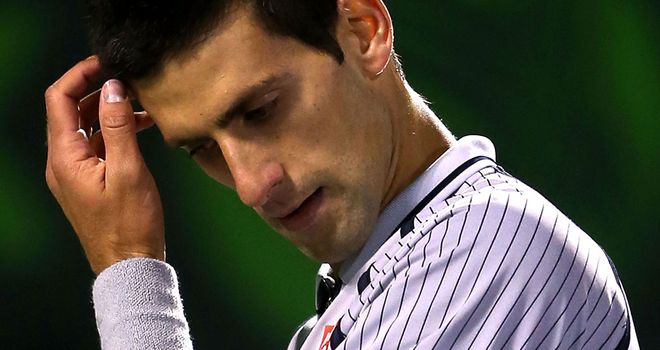Novak Djokovic: Worried over severity of ankle injury