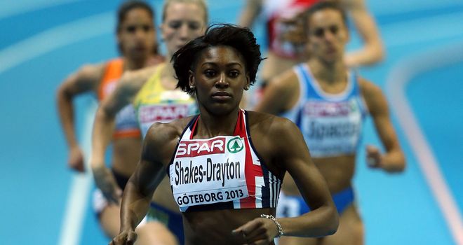 Perri Shakes-Drayton: Dictated from the front