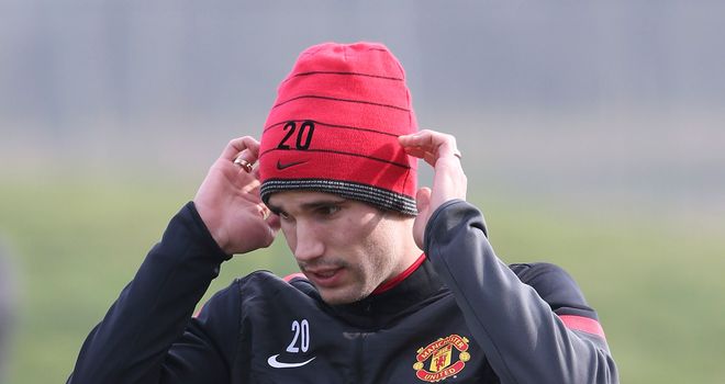 Robin van Persie: Tired legs sure to be on show at Stamford Bridge