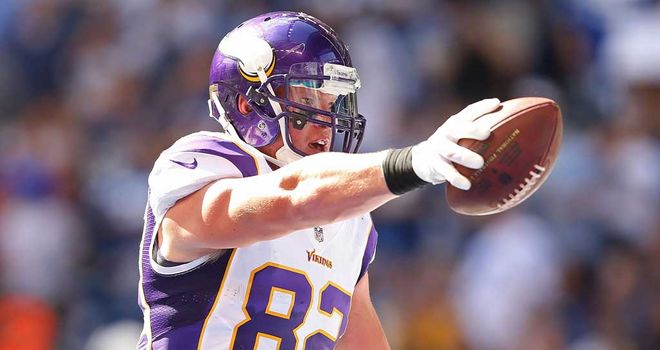 Kyle Rudolph: London should be in running for an NFL franchise