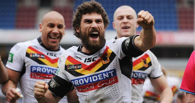 Bradford Bulls could have more than tries to celebrate soon