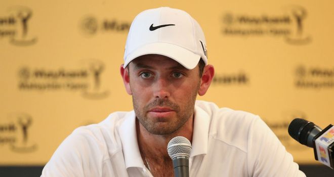 Charl Schwartzel: Competing in the Maybank Malaysian Open this week