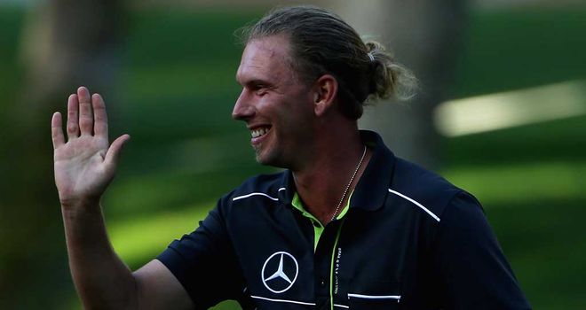 Marcel Siem: Three clear after the opening day