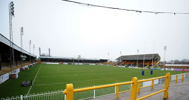 Castleford's Wish Communications Stadium: Fire fear was false alarm