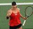 Bethanie Mattek-Sands: Sent out the defending champion