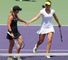 Laura Robson (R) and Lisa Raymond: Finalists at the Sony Open Tennis in Miami