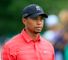 Tiger Woods: Birdied the second before the klaxon sounded to halt play
