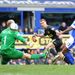 Callum McManaman steers home Wigan's second soon after