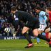 Carlos Tevez gives Manchester City the lead against Barnsley in Saturday's other quarter-final