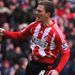 Craig Gardner celebrates scoring a penalty to make it 1-1 at the Stadium of Light