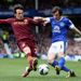 Man City are aiming to close the gap on leaders Man United - for the time being at least - to nine points as they visit Everton in the day's first game