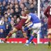 But Nikica Jelavic's strike in stoppage time seals a 2-0 victory for the hosts