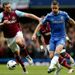 Chelsea's Gary Cahill is being hunted by West Ham's Andy Carroll