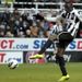 And with time running out Papiss Cisse scores the winning goal