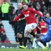 Rooney looks like a man possessed as he glides away from Ramires
