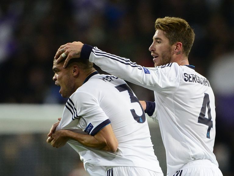 Pepe: Won a late penalty for Real Madrid