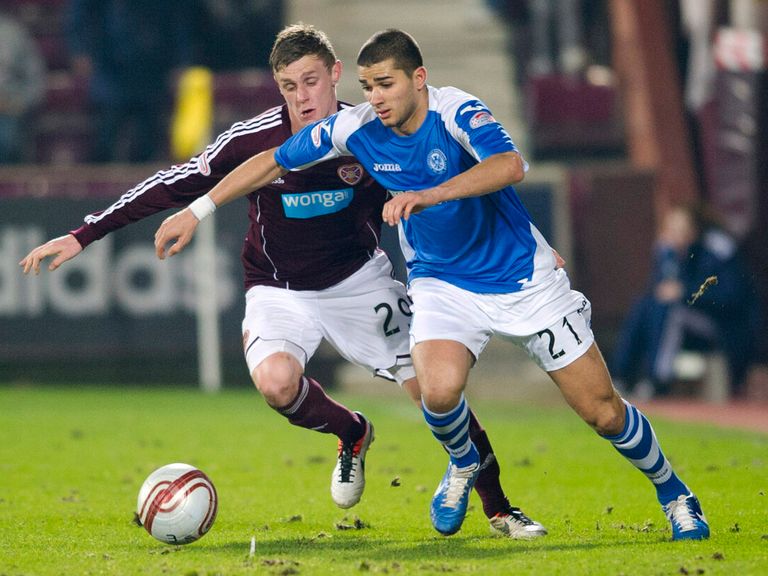 Mehdi Abeid: Has caught the eye during a loan spell at St Johnstone
