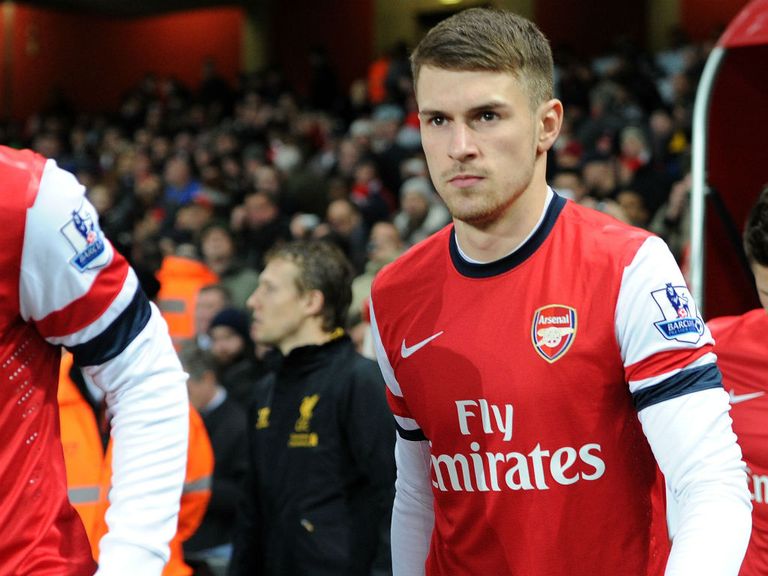 Aaron Ramsey: Enjoyed a run of consistency