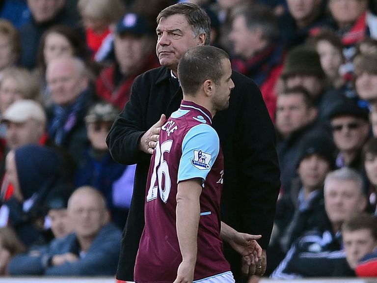 Sam Allardyce: Has done a 'phenomenal job' says Cole