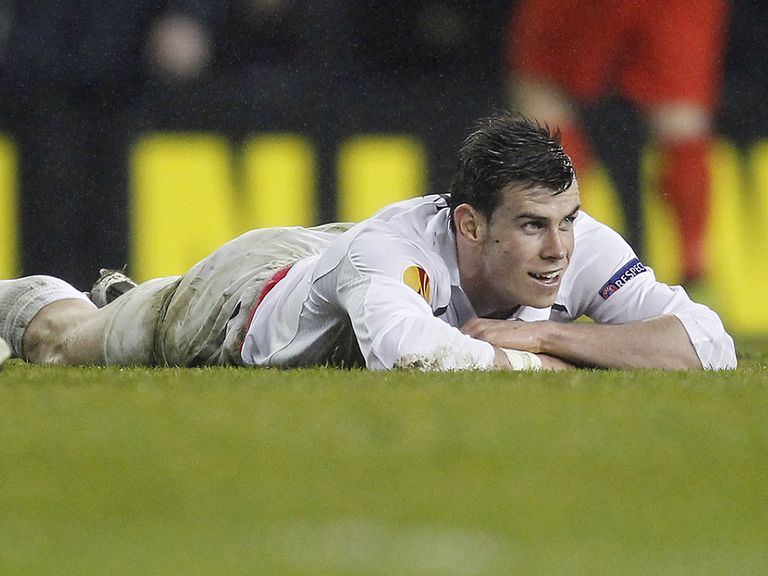 Bale: Winning fitness race to face Wales