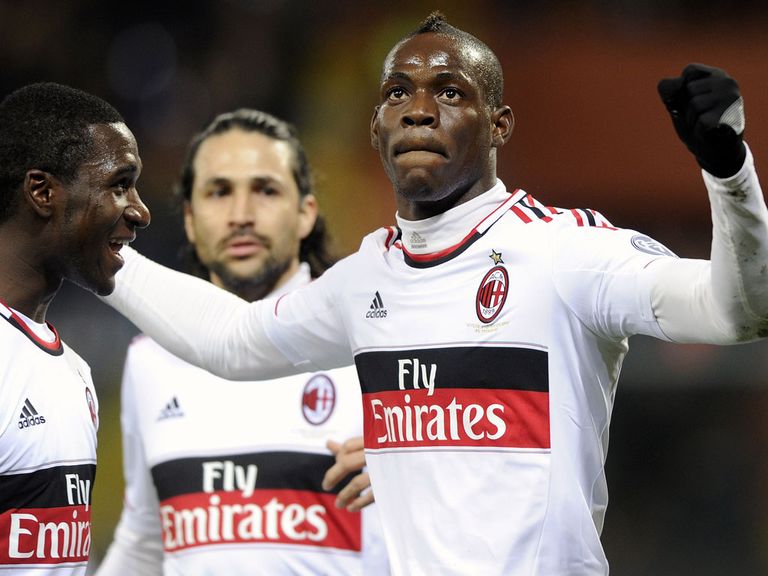 Mario Balotelli: Could face Manchester City in the Audi Cup