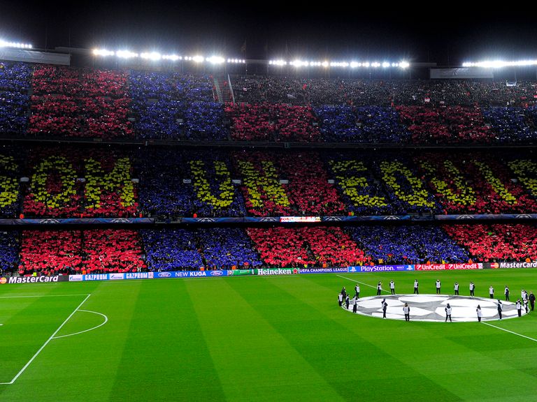 Barcelona will look to increase their ground capacity