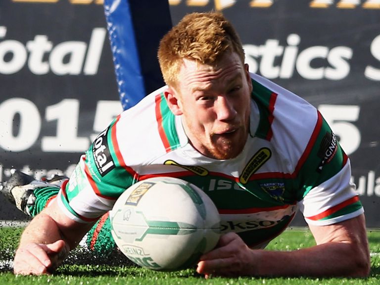 Chris Riley: Returns to the Warrington squad