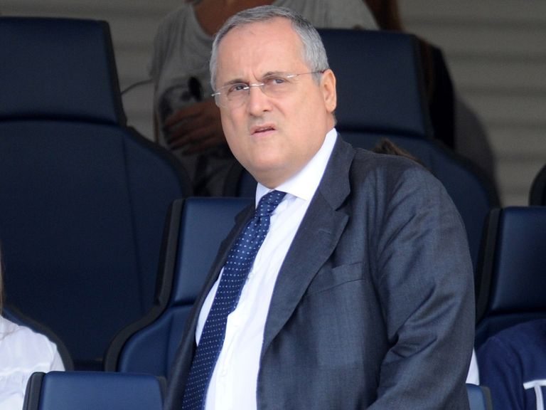 Claudio Lotito: Believes Lazio wasted their time with appeal