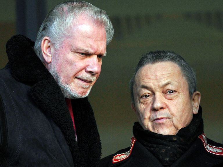 David Gold: Admits West Ham are in need of another goalscorer