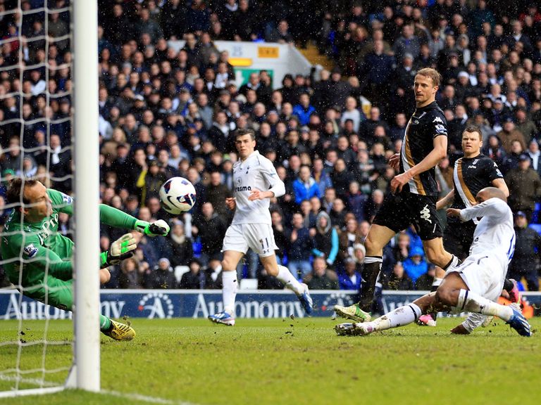 Mark Schwarzer denied Jermain Defoe as Spurs lost