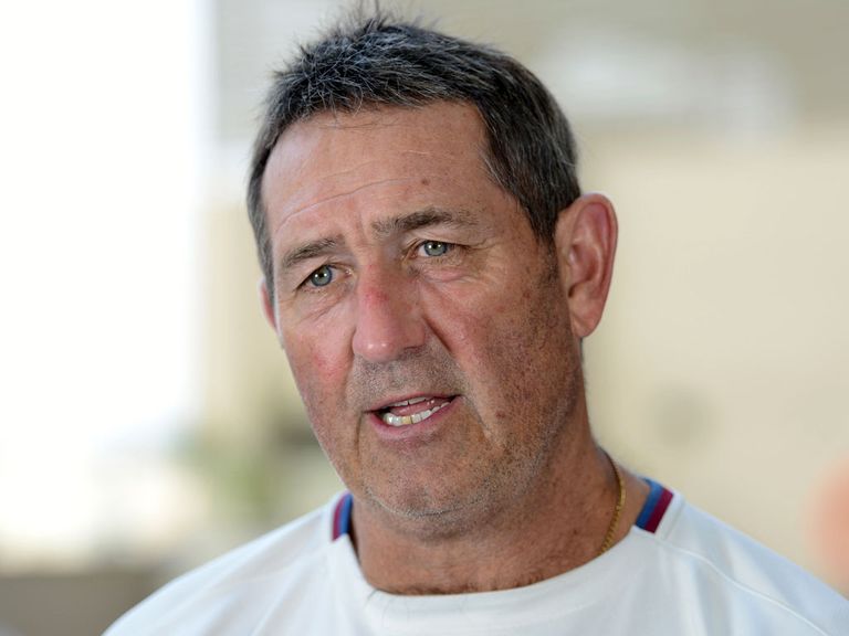 Graham Gooch: Has given Alastair Cook his backing