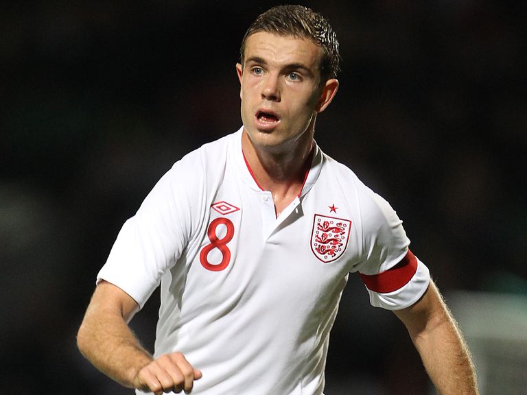 Jordan Henderson: Keeping positive
