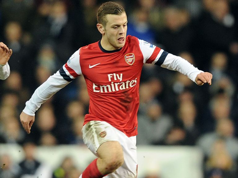 Jack Wilshere: Could return against Norwich next weekend