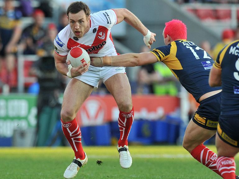 James Roby: Has signed a five-year deal with St Helens