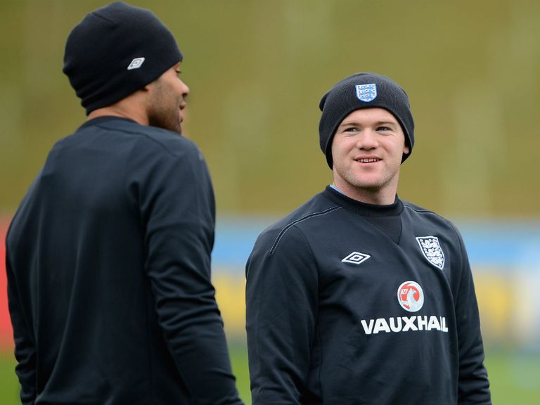 Joleon Lescott has backed Wayne Rooney to keep his cool.